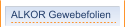 ALKOR Gewebefolien